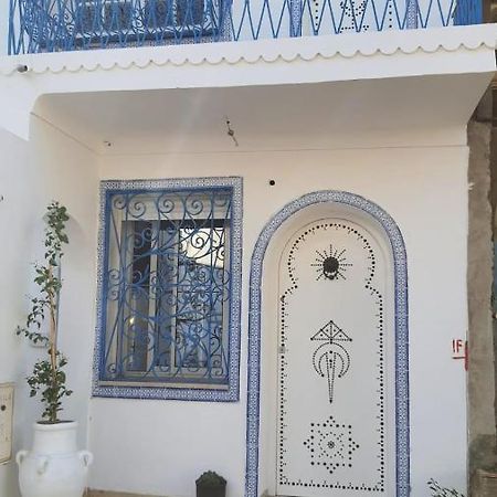 Maison Bleu Hammamet Exterior foto
