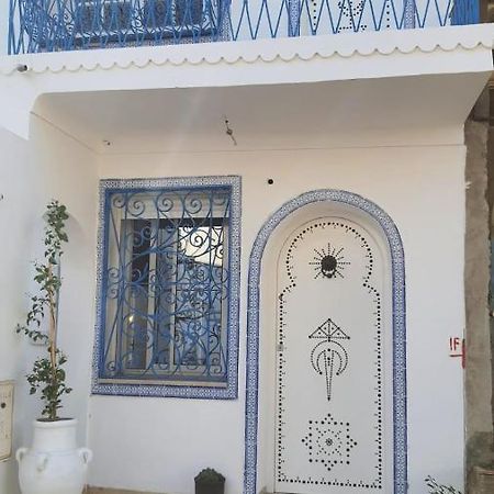 Villa Maison Bleu Hammamet Exterior foto