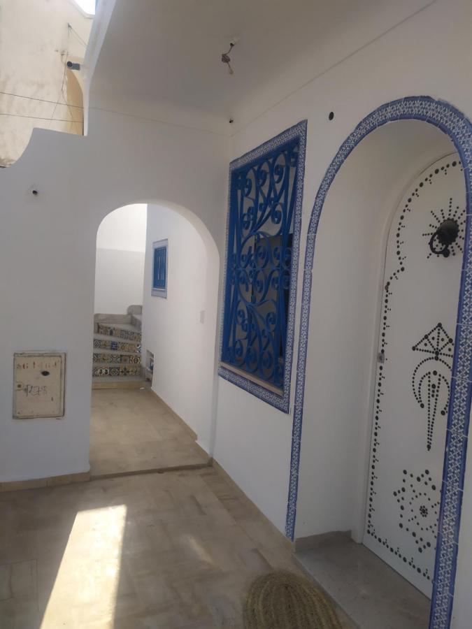 Maison Bleu Hammamet Exterior foto