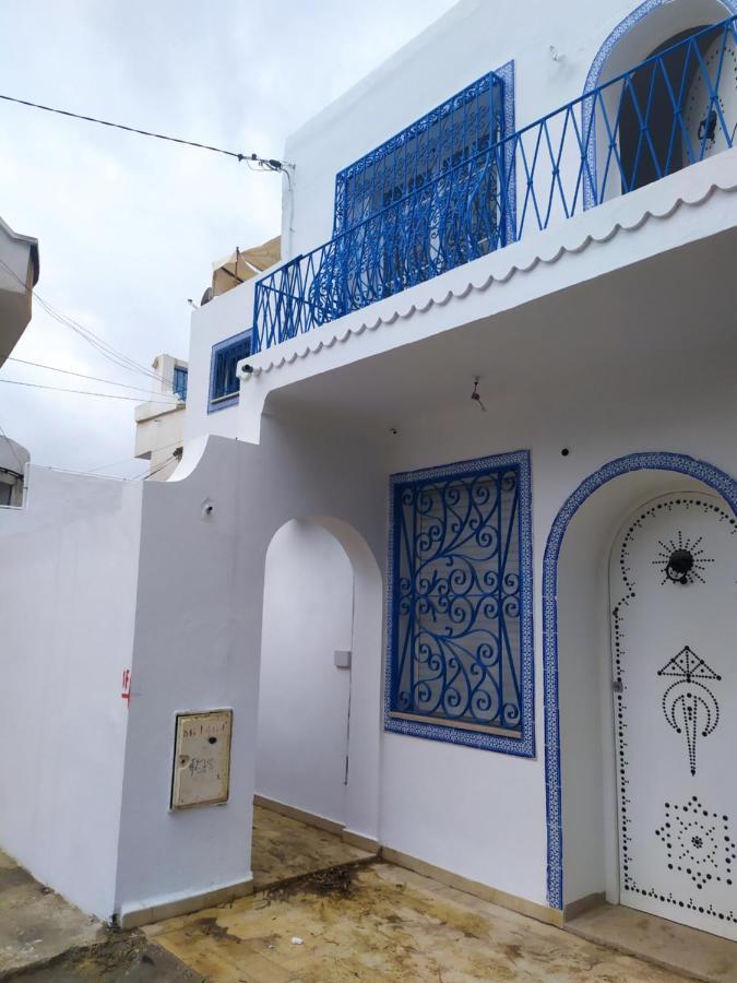 Maison Bleu Hammamet Exterior foto