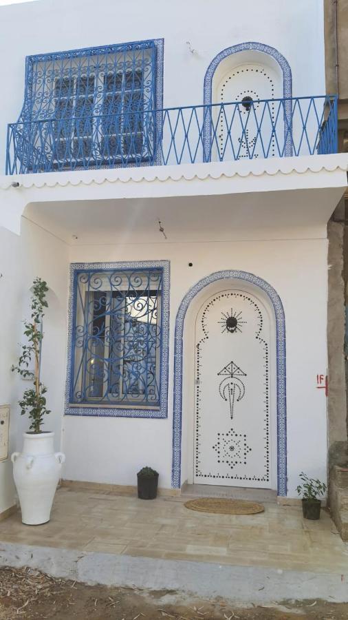 Villa Maison Bleu Hammamet Exterior foto