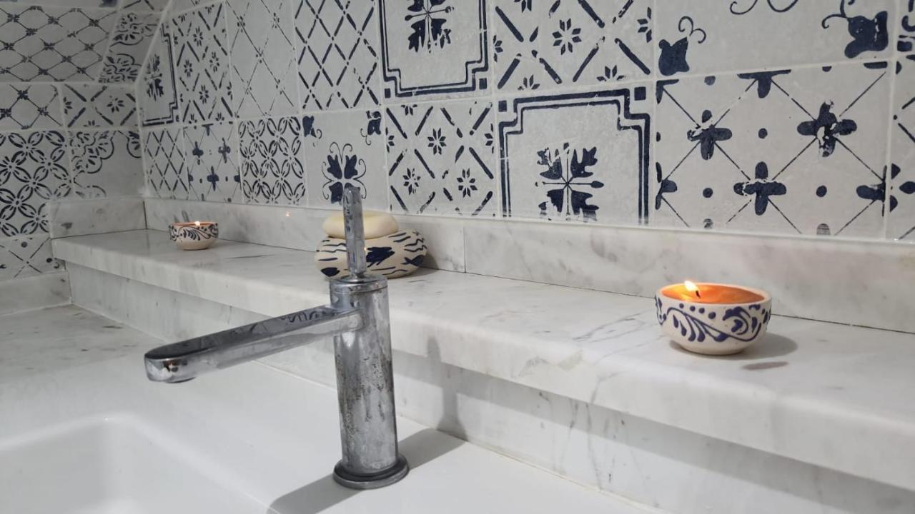 Maison Bleu Hammamet Exterior foto