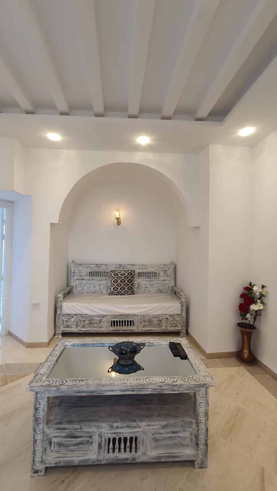 Maison Bleu Hammamet Zimmer foto